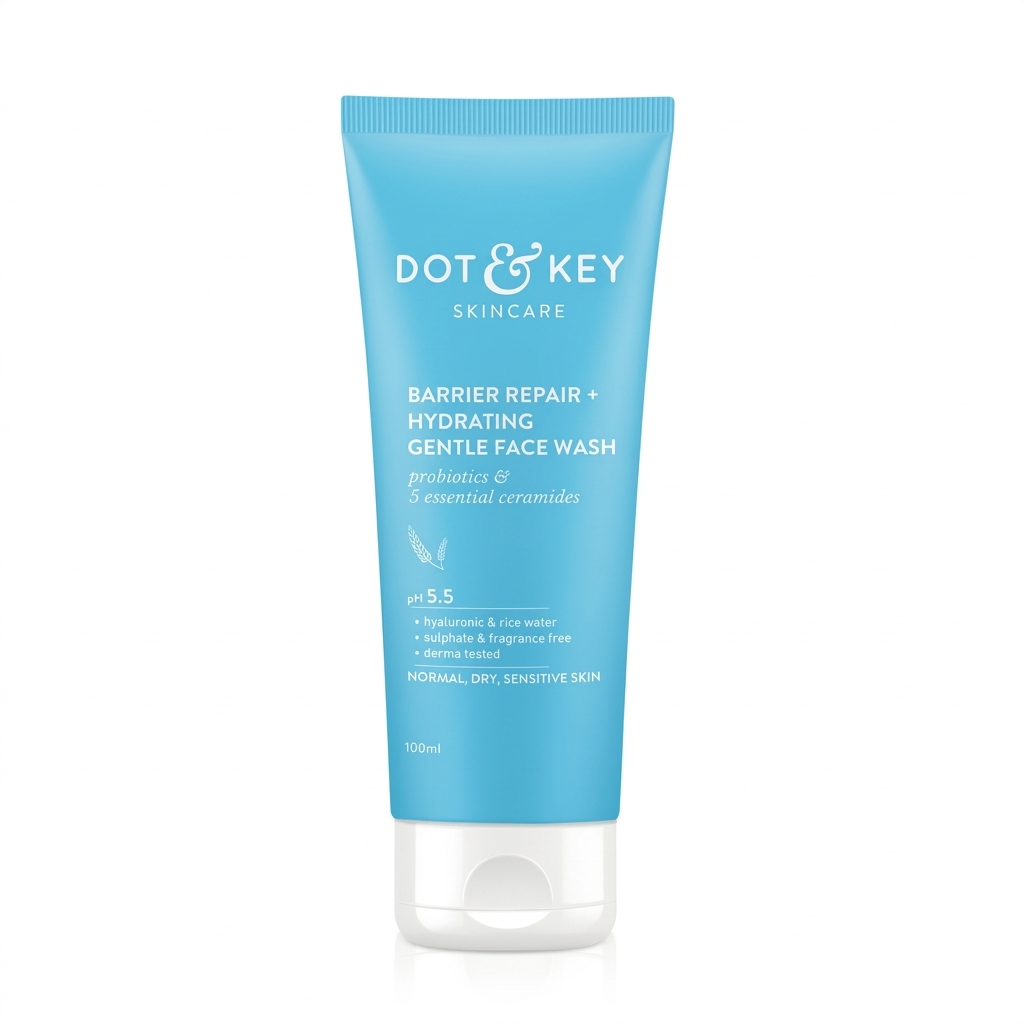 Dot & Key Barrier Repair Gentle Hydrating Face Wash 100ml